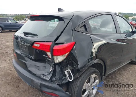 2020 Honda Hr-V Awd Lx from USA, damaged, VIN 3CZRU6H36LG701892